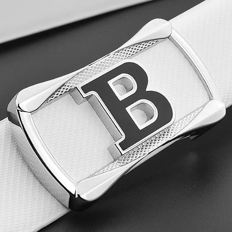 New Letter Belt Men's Leather Summer White Belt Men Fashion Belts for High Quality Ladies Luxury Designer