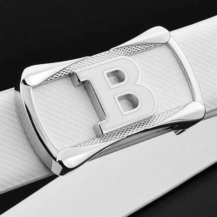 New Letter Belt Men's Leather Summer White Belt Men Fashion Belts for High Quality Ladies Luxury Designer