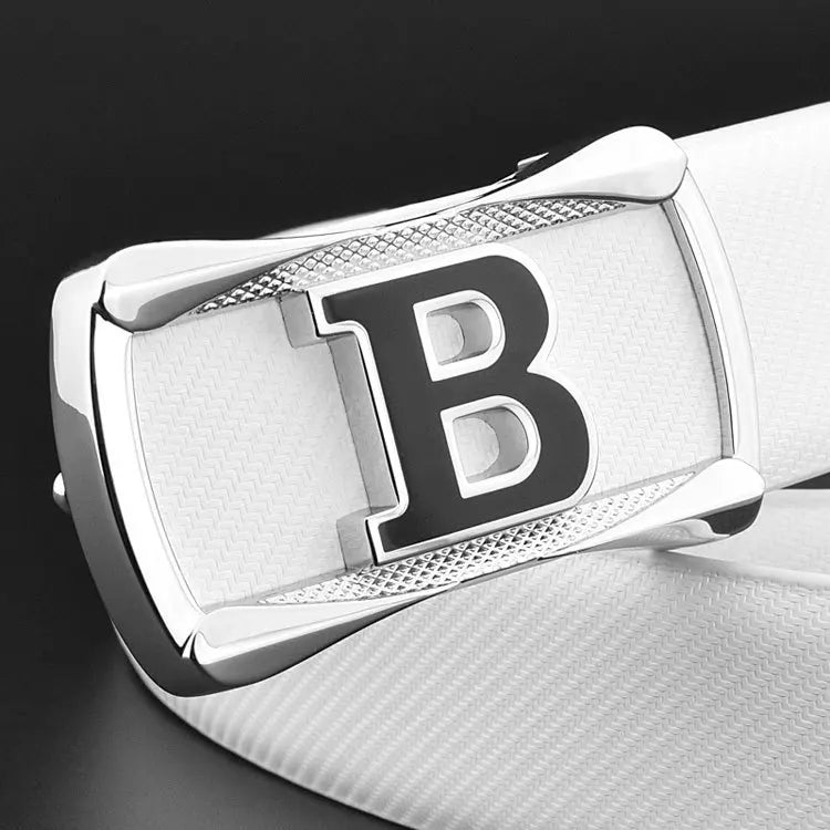 New Letter Belt Men's Leather Summer White Belt Men Fashion Belts for High Quality Ladies Luxury Designer