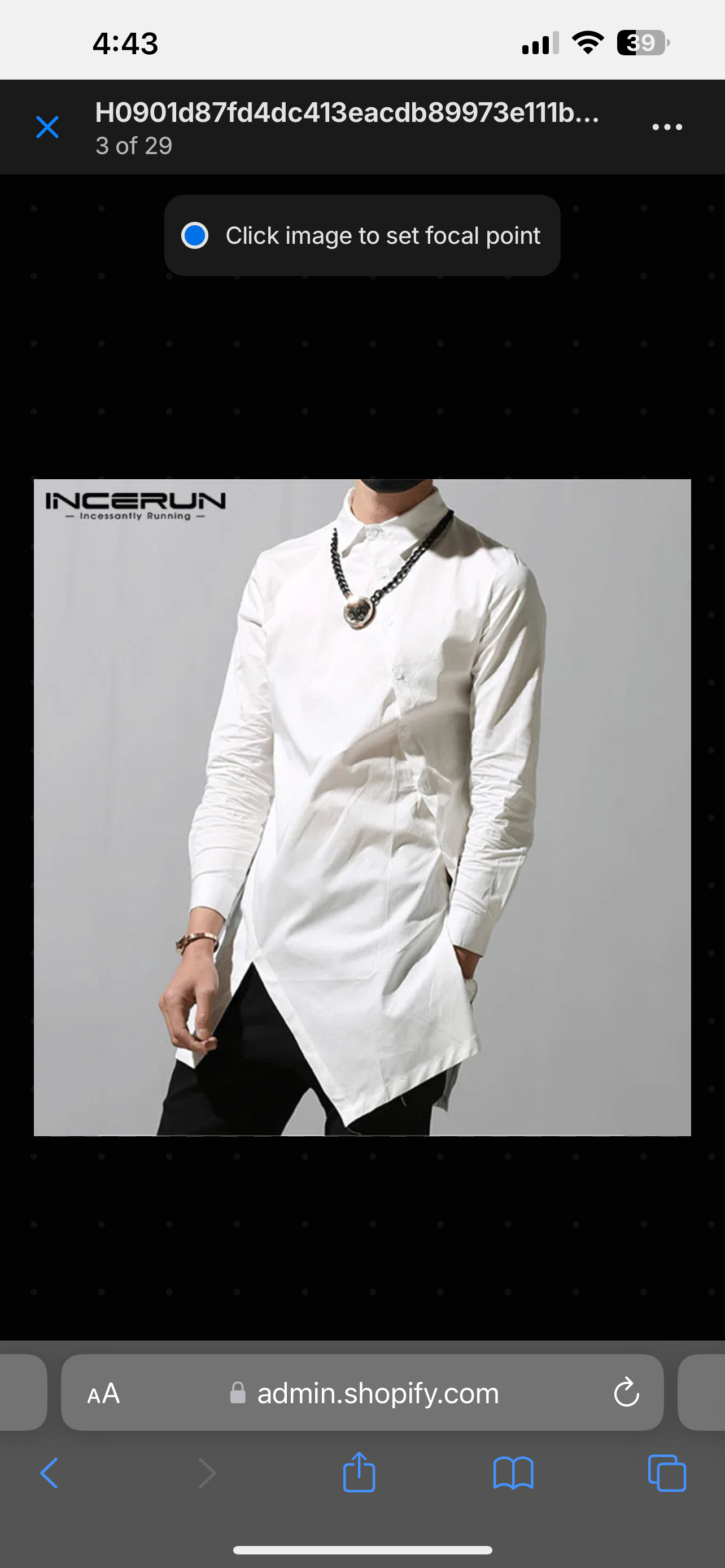 INCERUN 2023 Men Irregular Shirts Lapel Button Long Sleeve Chic Solid Color Camisa Fashion Dress Shirts Slim Long Tops Plus Size