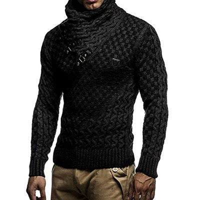 Unique Smart Guy Base Shirt Turtleneck Sweater