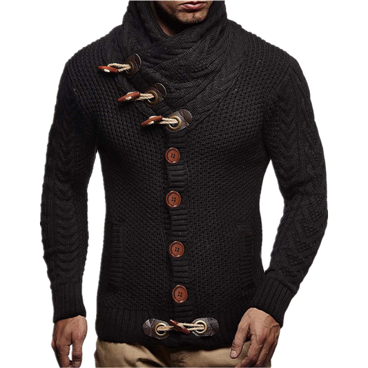 Unique Smart Guy Base Shirt Turtleneck Sweater