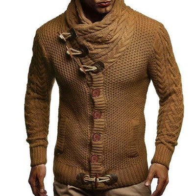 Unique Smart Guy Base Shirt Turtleneck Sweater