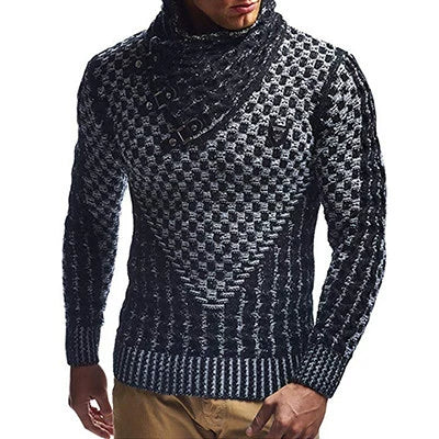 Unique Smart Guy Base Shirt Turtleneck Sweater