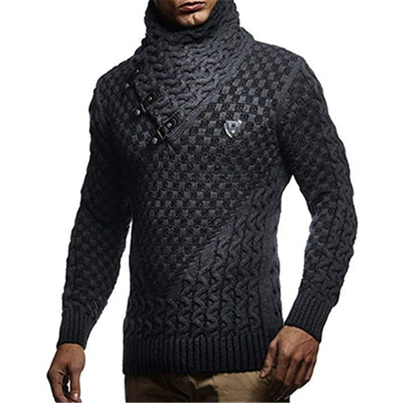 Unique Smart Guy Base Shirt Turtleneck Sweater