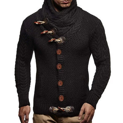 Unique Smart Guy Base Shirt Turtleneck Sweater