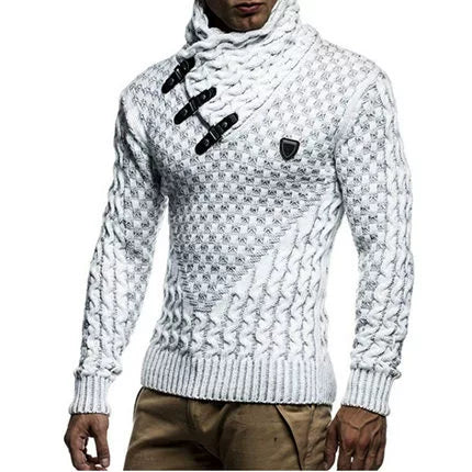 Unique Smart Guy Base Shirt Turtleneck Sweater