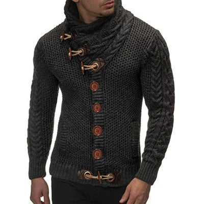 Unique Smart Guy Base Shirt Turtleneck Sweater