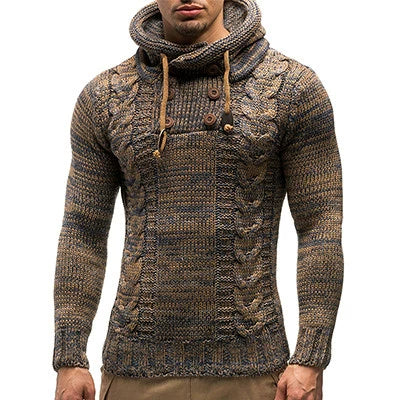 Unique Smart Guy Base Shirt Turtleneck Sweater