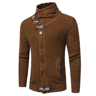 British Social Guy Sweater Half-High Collar Sweater