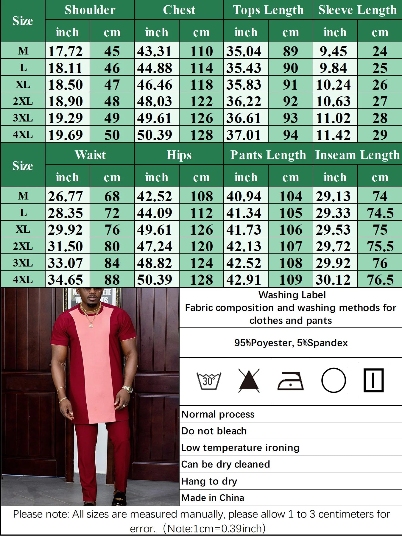 African Men Traditional Summer Outfit New in Sportswear Tracksuit Printed T-Shirts Clothes Set Fashion Sports Pant Clothing Suit