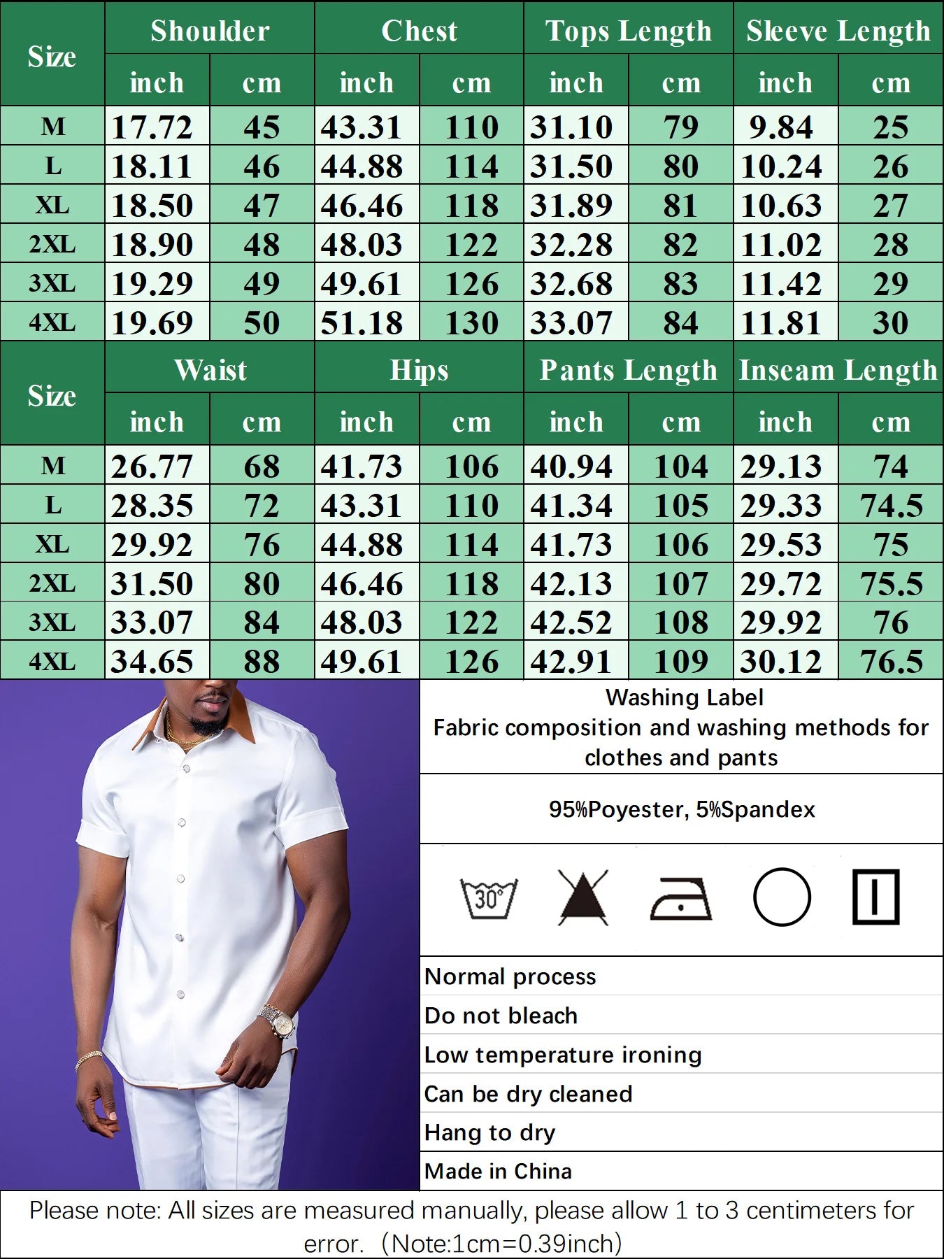 African Men Traditional Summer Outfit New in Sportswear Tracksuit Printed T-Shirts Clothes Set Fashion Sports Pant Clothing Suit