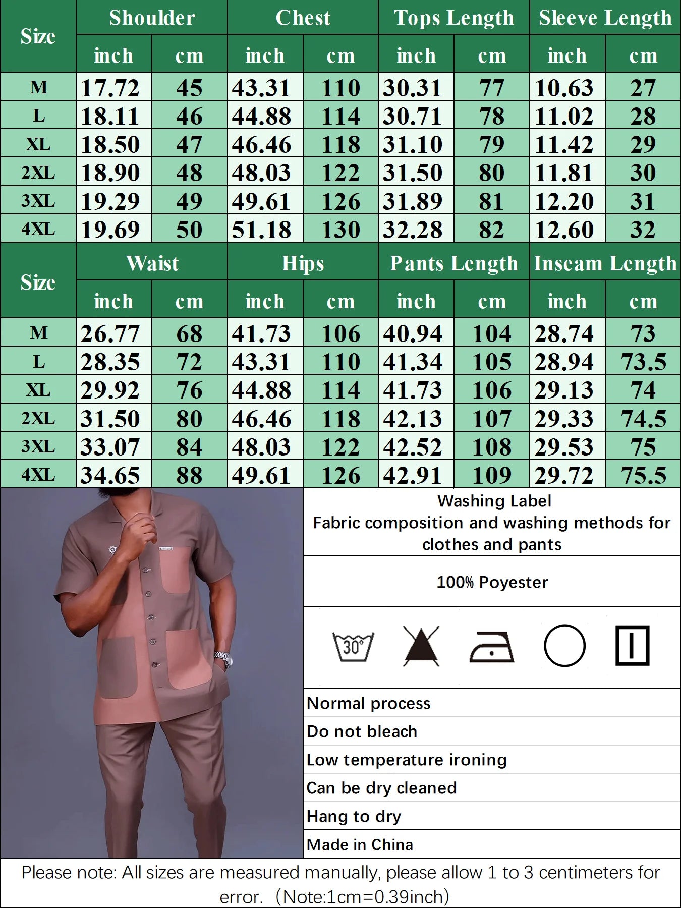 African Men Traditional Summer Outfit New in Sportswear Tracksuit Printed T-Shirts Clothes Set Fashion Sports Pant Clothing Suit